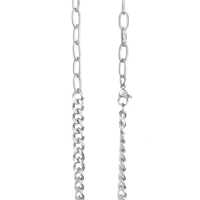 Kingship Necklace Archie In Silver