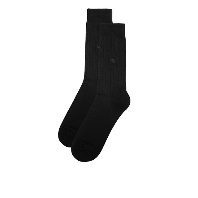 Obermain Aksesoris Unisex Socks Ob Regular Sock In Black