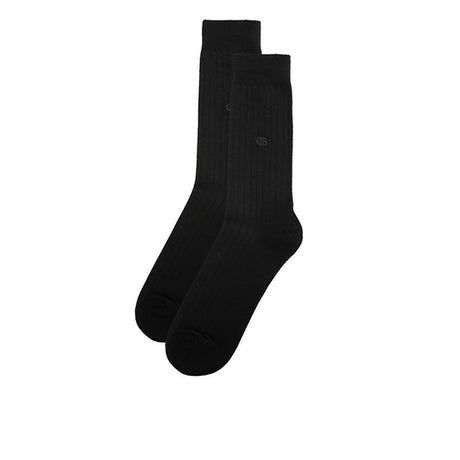 Obermain Aksesoris Unisex Socks Ob Regular Sock In Black