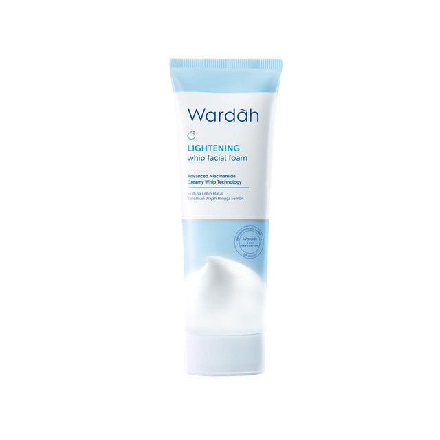 Wardah Lightening Whip Facial Foam 100 Ml