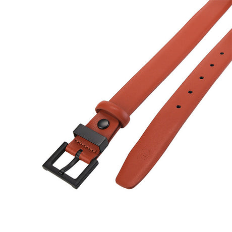 Vesper Ladies Leather Pin In Tan