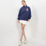 Hush Puppies Pakaian Wanita Sweater Lubna In Navy