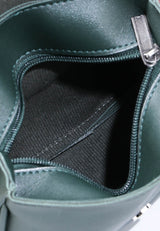 Kingship Sling Bag Twinnie In Green