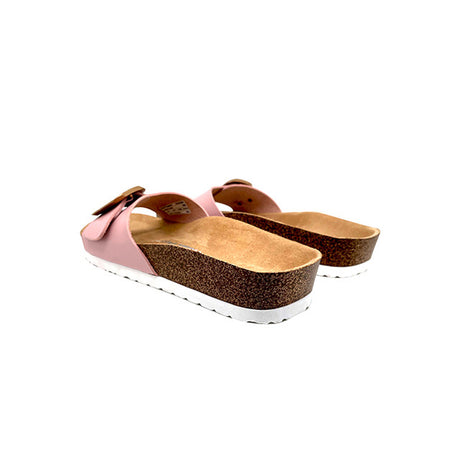 Hush Puppies Sandal Wanita Sandals Alaska Slide In Pink