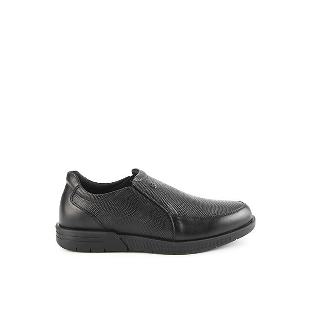 Playboy Sandal Pria Warrant Slip On In Black
