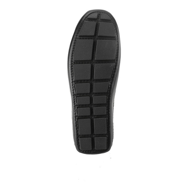 Playboy Sepatu Pria Loafers Fredo In Black
