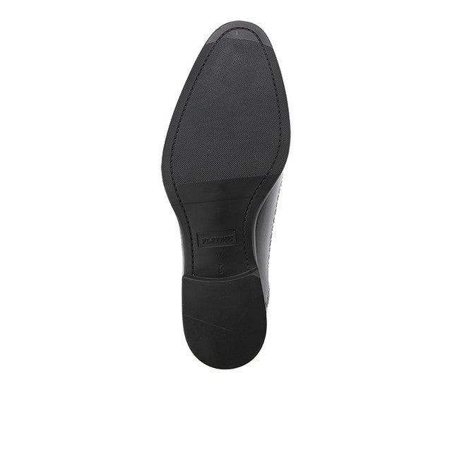 Playboy Sepatu Pria Sannzera Slip On In Black