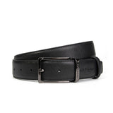 Hush Puppies Aksesoris Pria Belt Weslan Pin Clip In Black