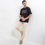 Obermain Pakaian Pria T Shirt Matten In Black
