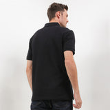 Hush Puppies Pakaian Pria Polo Bsc Tangelo In Black