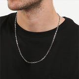 Kingship Necklace Skylark In Silver