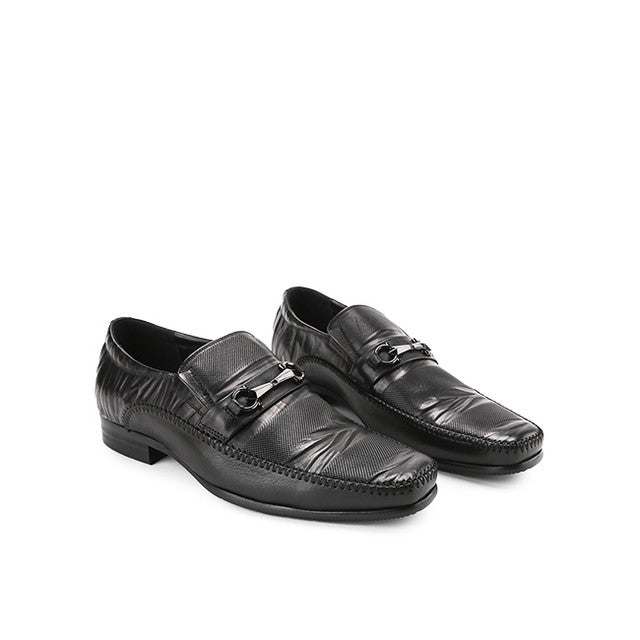 Playboy Sepatu Pria Loafers Leeds In Black