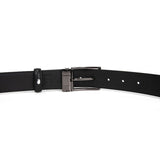 Hush Puppies Aksesoris Pria Belt Weslan Pin Clip In Black