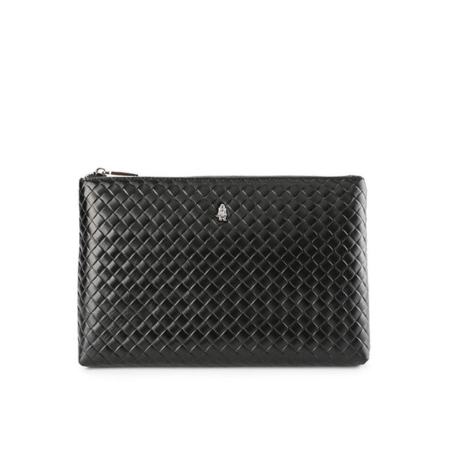 Hush Puppies Tas Pria Logan Clutch In Black