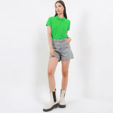 Hush Puppies Pakaian Wanita Polo Agnella In Green