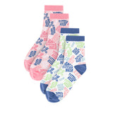 Hush Puppies Aksesoris Wanita Groovy L Qua Socks In Multi color