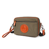 Hush Puppies Tas Pria Leon Clutch/Messenger Bag In Khaki