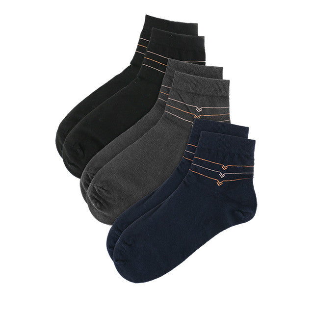 Obermain Aksesoris Kaos Kaki Unisex Ob Half Sock In Multi Color -OSMH2239BK000