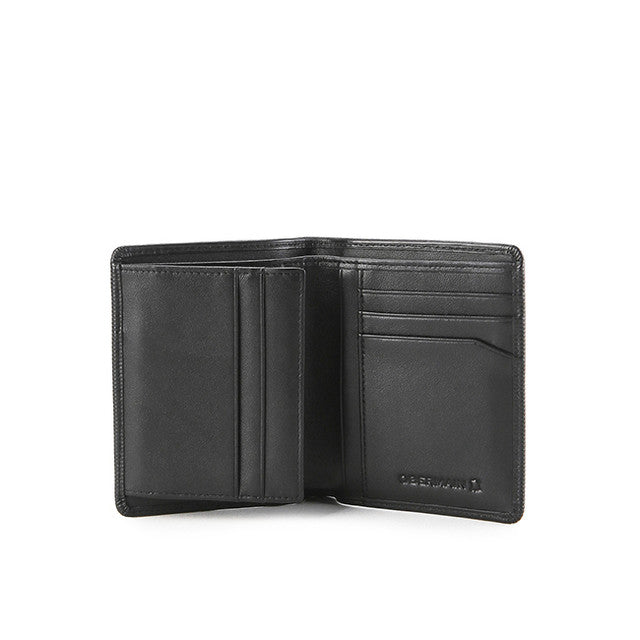 Cray Tall Wallet  In Black