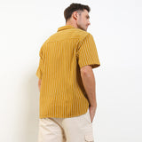 Obermain Pakaian Pria Shirt Salvador In Mustard
