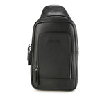 Hush Puppies Tas Pria Issac Chest Bag In Black