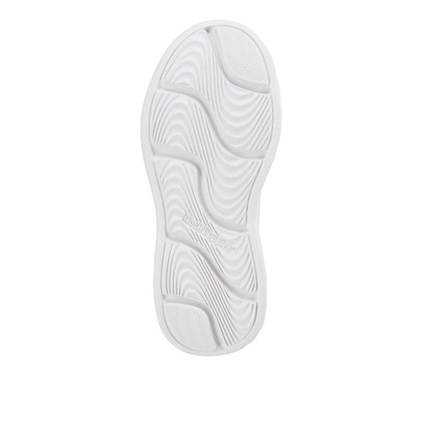 Hush Puppies Sepatu Wanita Sneakers Rush Sneaker In White Leather