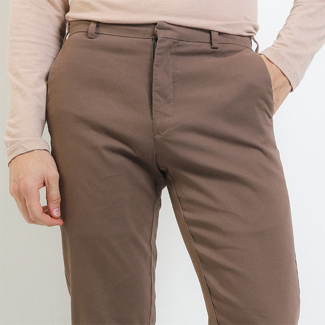 Hush Puppies Pakaian Pria Pants Walter In Brown