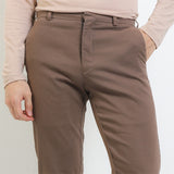 Hush Puppies Pakaian Pria Pants Walter In Brown