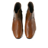 Playboy Sepatu Boots Pria Boriel In Brown