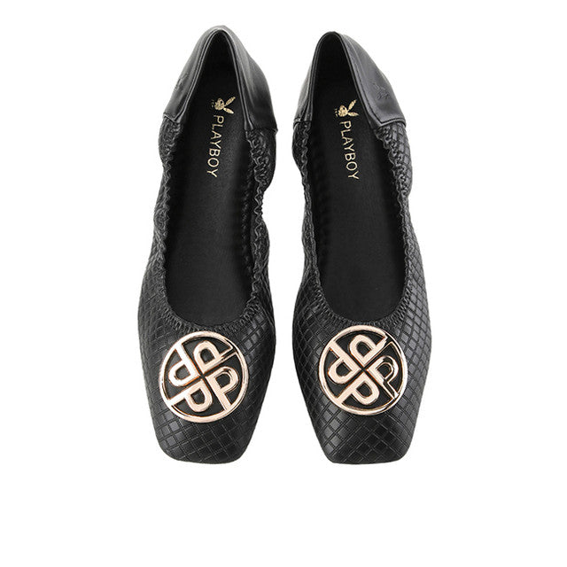 Playboy Sepatu Wanita Ruby In Black