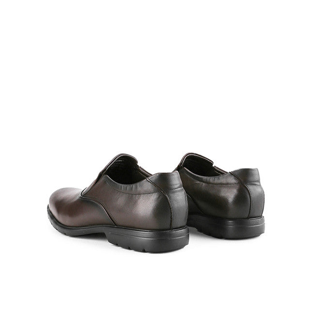 Hush Puppies Sepatu Pria Slavio Drake Slip On In Brown