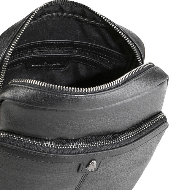 Hush Puppies Tas Pria Lewis Sling Bag In Black