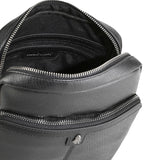 Hush Puppies Tas Pria Lewis Sling Bag In Black
