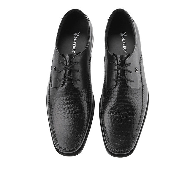 Playboy Sepatu Pria Lace Up Sartora Laces In Black