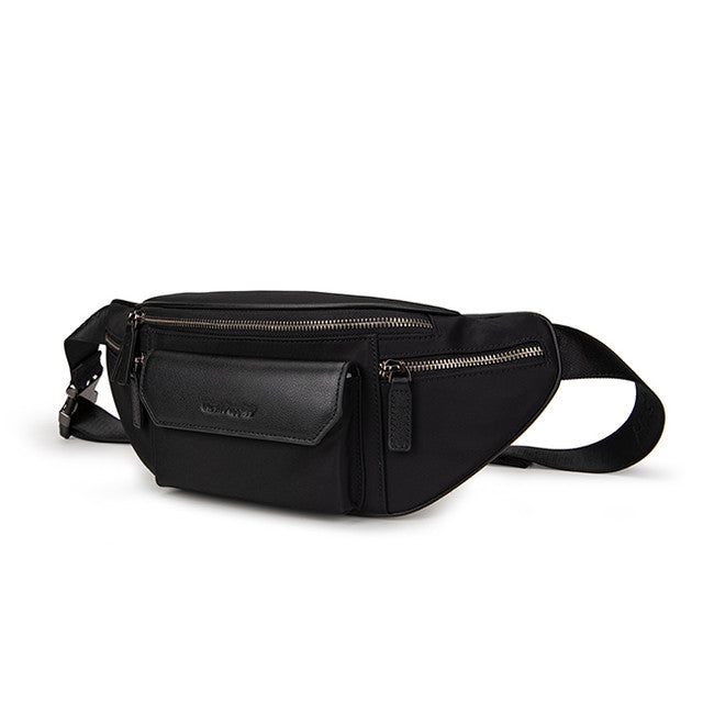 Eureka Waist Bag In Black