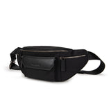 Eureka Waist Bag In Black