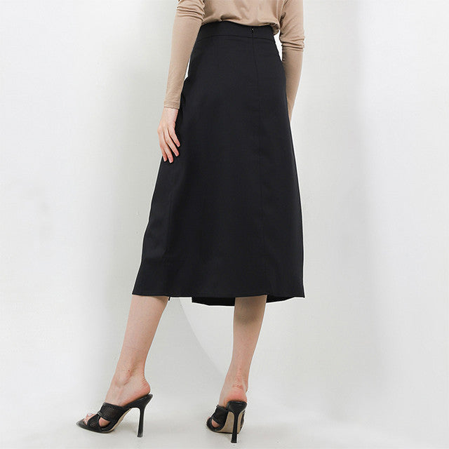 Hush Puppies Pakaian Wanita Skirt Kweni In Black 32