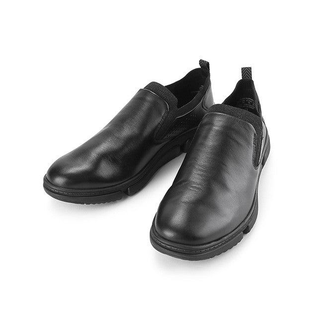 Bennet Pt Slipon In Black Leather