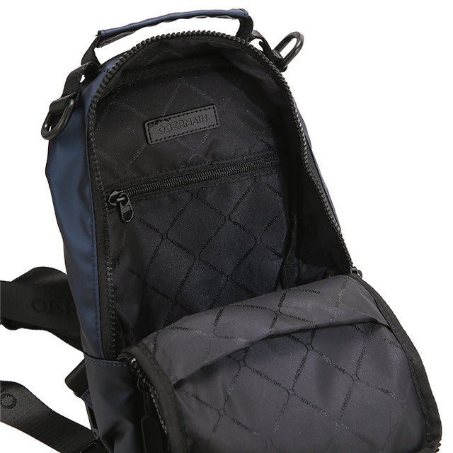Obermain Tas Pria James 2 Chest Bag In Navy