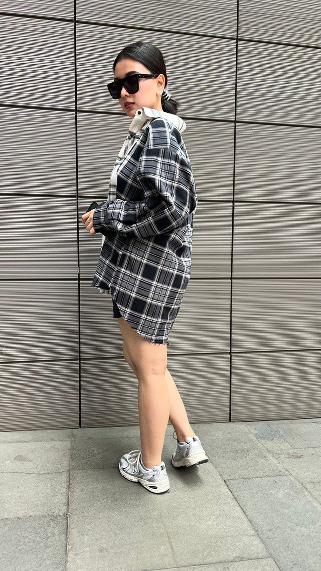 Ellish Flannel B2 - Black