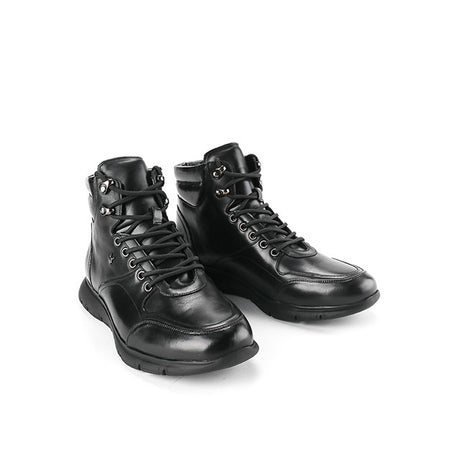 Playboy Sepatu Boots Pria Darren In Black
