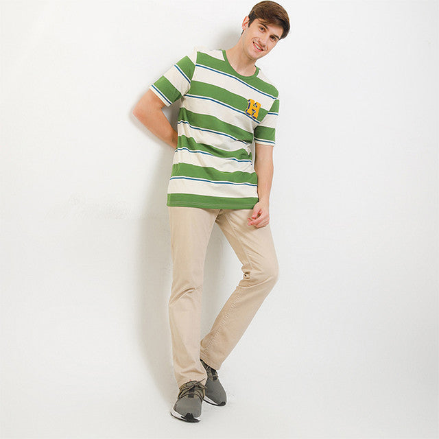 Hush Puppies Pakaian Pria T Shirt Ornate In Green