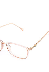 Kacamata Anti Blue Light Demian Eyewear In Brown Clear