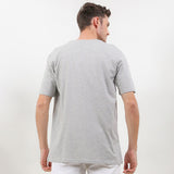 Hush Puppies Pakaian Pria T Shirt Bsc Adhesh 5 In Gray