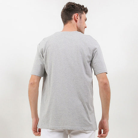 Hush Puppies Pakaian Pria T Shirt Bsc Adhesh 5 In Gray
