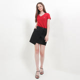 Hush Puppies Pakaian Wanita T Shirt Bsc Vella In Red