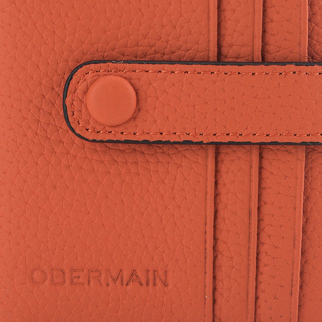 Obermain Aksesoris Unisex Card Holder Nato Cardholder - Rfid In Orange