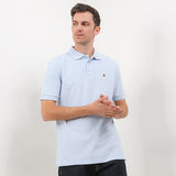 Hush Puppies Pakaian Pria Polo Bsc Tangelo In Light Blue