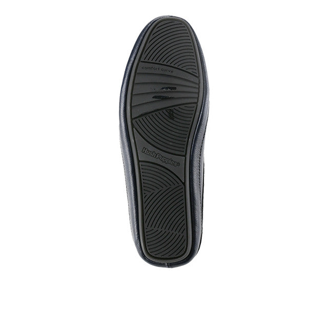Hush Puppies Sepatu Pria Kovic Vatro Mules In Navy