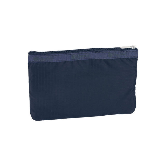 LeSportsac Aksesoris Wanita 3-Zip Cosmetic In Deep Sea Blue